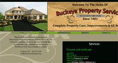 Desktop Screenshot of buckeyepropertyservices.com
